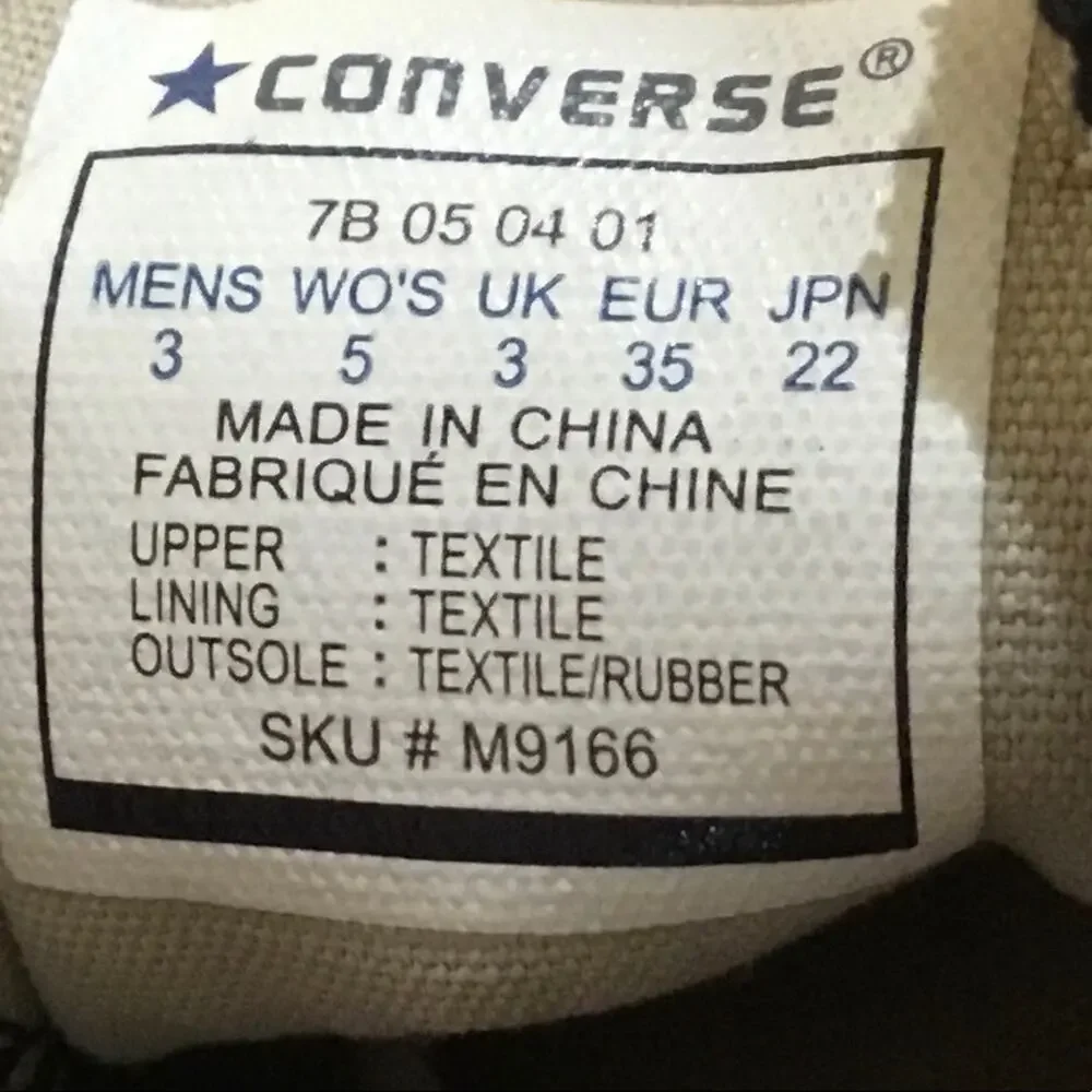 Converse Chuck Taylor Low Top All Star
